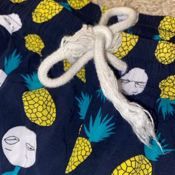 Size XS Tropical Printer Harem Pants - Picture 2 of 8